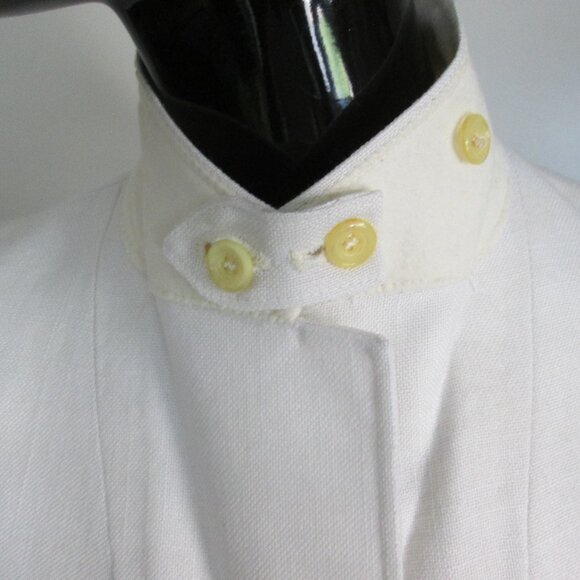 Point of View white Blazer Jacket - Picture 6 of 8